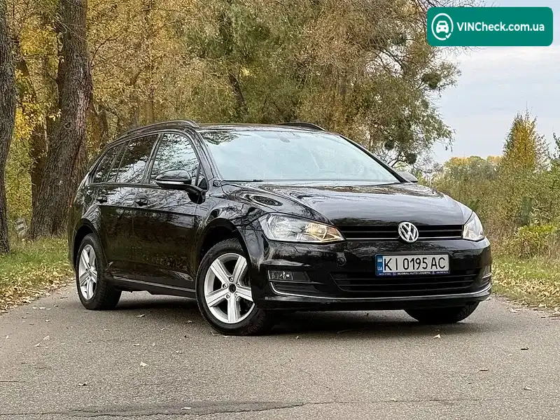 Volkswagen Golf 2014, фото з оголошення 1 з 20, VIN WVWZZZAUZFP528137