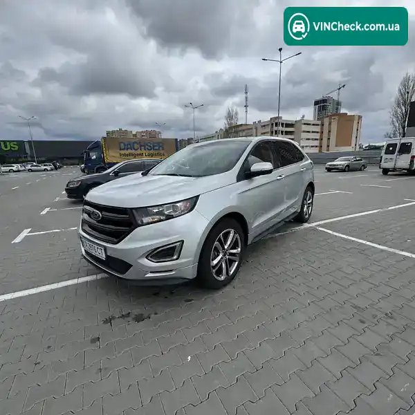 Ford Edge 2018, фото з оголошення 1 з 21, VIN 2FMPK4APXJBC30586