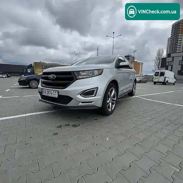Ford Edge 2018, фото з оголошення 2 з 21, VIN 2FMPK4APXJBC30586
