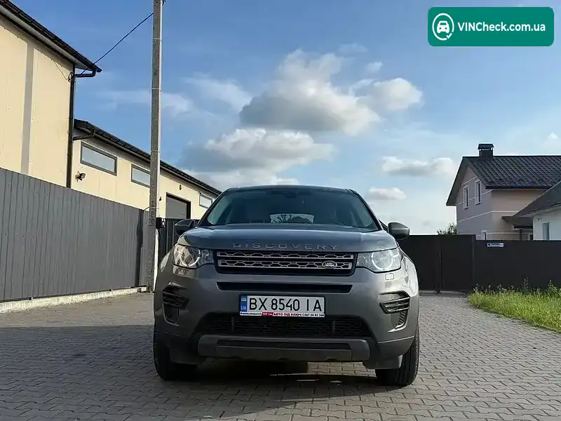 Land Rover Discovery Sport 2015, фото з оголошення 1 з 20, VIN SALCP2BG4GH567637