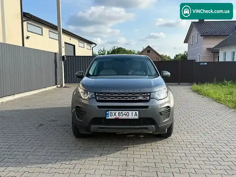 Land Rover Discovery Sport 2015, фото з оголошення 2 з 20, VIN SALCP2BG4GH567637