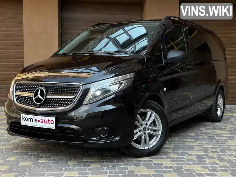Mercedes-Benz Vito 2016, фото з оголошення 1 з 21, VIN WDF44770313211332