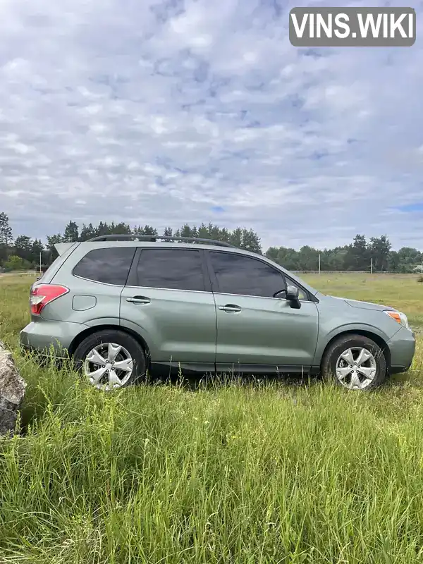 Subaru Forester 2013, фото з оголошення 2 з 18, VIN JF2SJCLC1EH501597