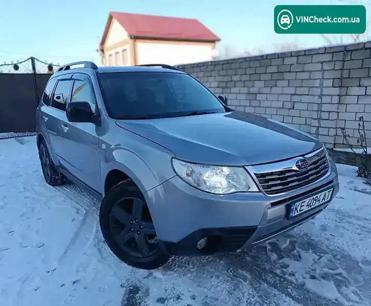 Subaru Forester 2008, фото з оголошення 1 з 21, VIN JF1SH9LK49G046669