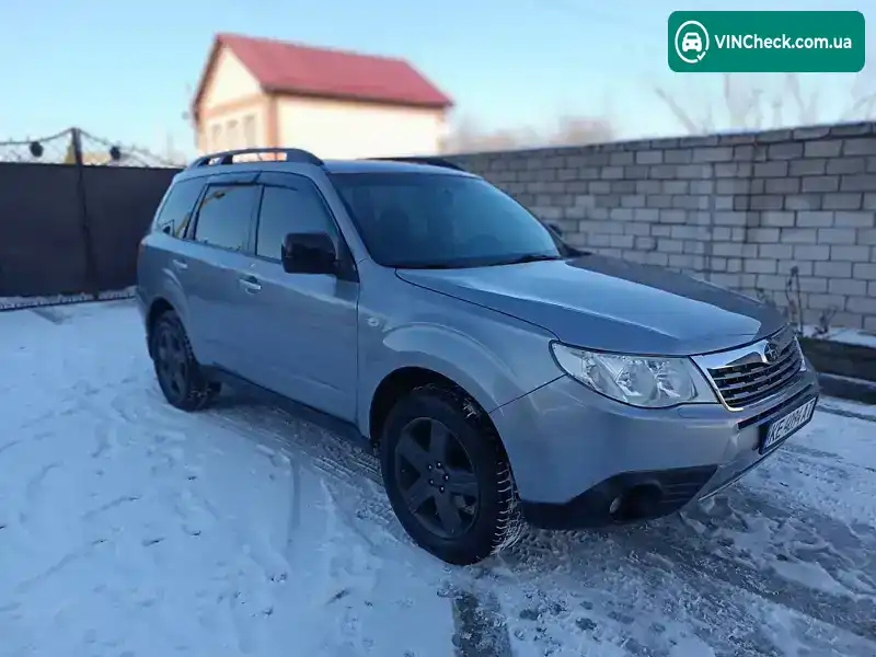 Subaru Forester 2008, фото з оголошення 2 з 21, VIN JF1SH9LK49G046669