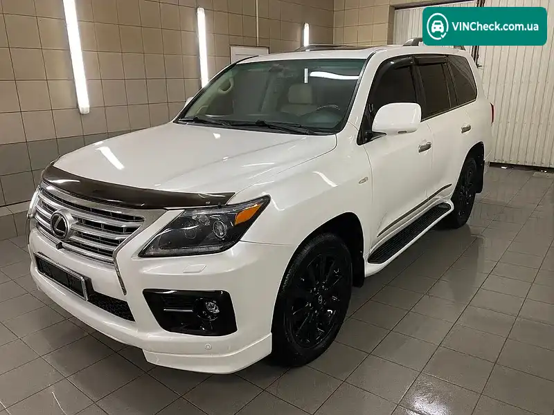 Lexus LX 2012, фото з оголошення 1 з 20, VIN JTJHY00W403065074