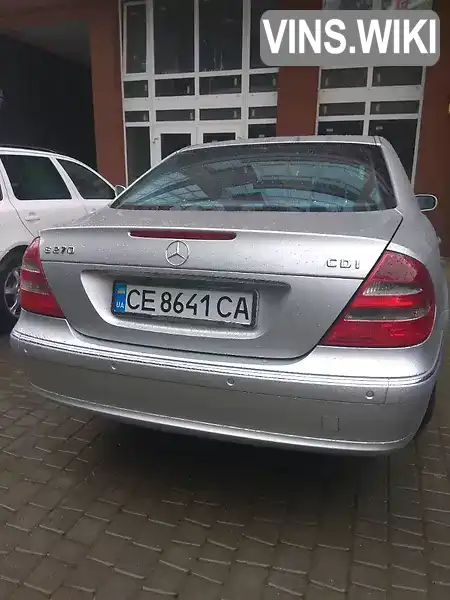Mercedes-Benz E-Class 2003, фото з оголошення, VIN WAGP12ZZ0C5001861