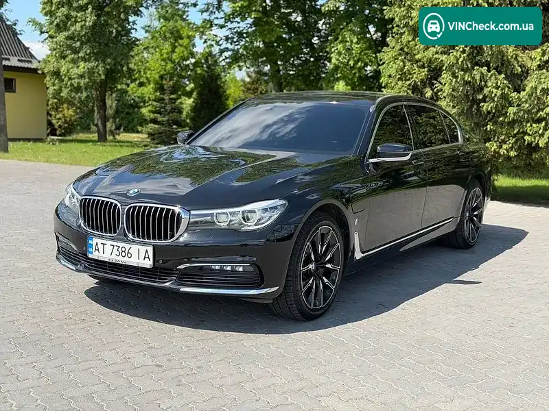BMW 7 Series 2017, фото з оголошення 1 з 20, VIN WBA7J2C51JG938190