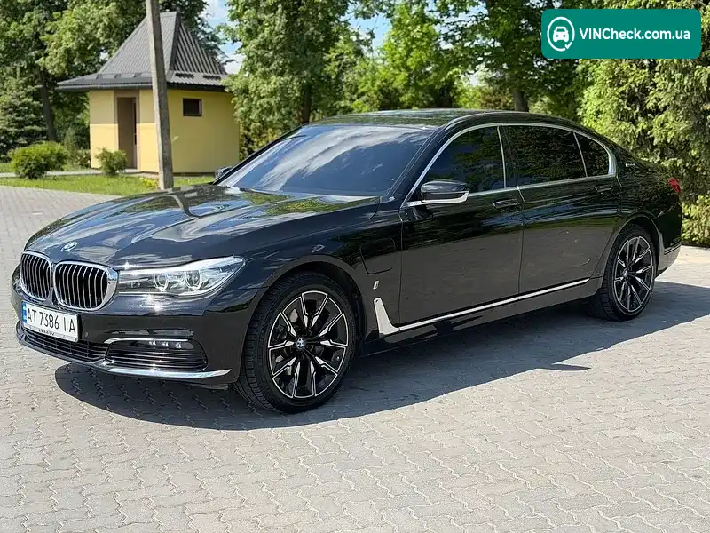 BMW 7 Series 2017, фото з оголошення 2 з 20, VIN WBA7J2C51JG938190