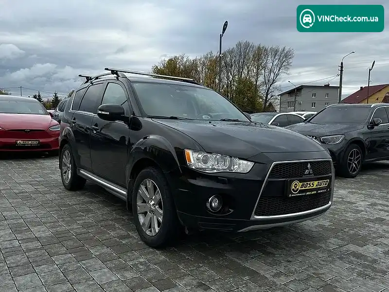 Mitsubishi Outlander 2010, фото з оголошення 1 з 20, VIN JMBXJCW1WBF007255