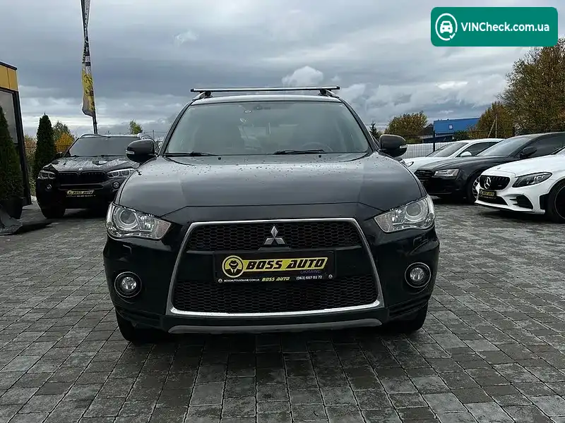 Mitsubishi Outlander 2010, фото з оголошення 2 з 20, VIN JMBXJCW1WBF007255