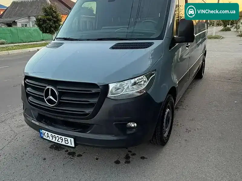 Mercedes-Benz Sprinter 2022, фото з оголошення 1 з 8, VIN W1V9106231P440771