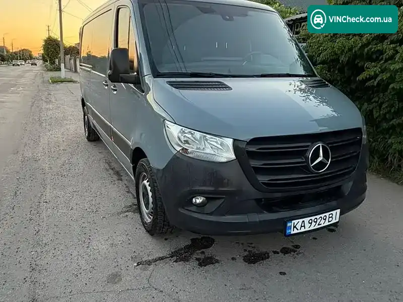 Mercedes-Benz Sprinter 2022, фото з оголошення 2 з 8, VIN W1V9106231P440771