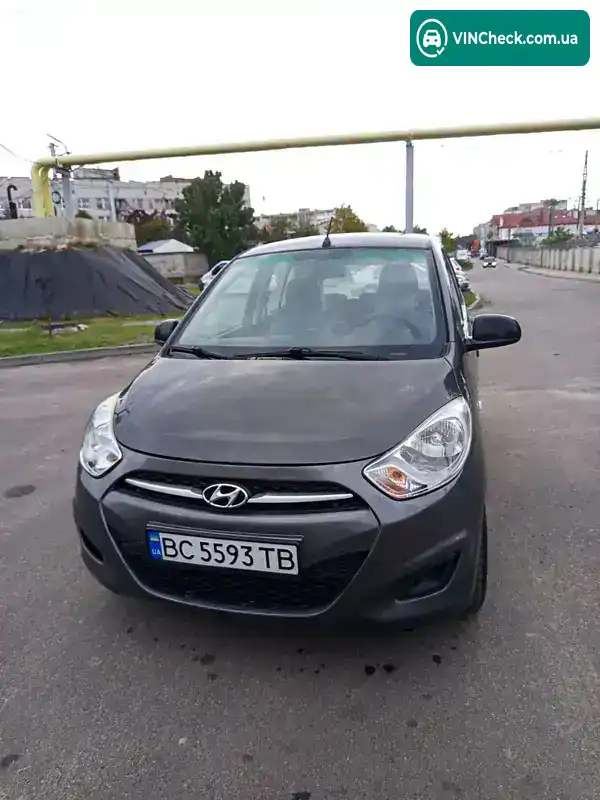Hyundai i10 2010, фото з оголошення 1 з 13, VIN MALAM51CABM774190