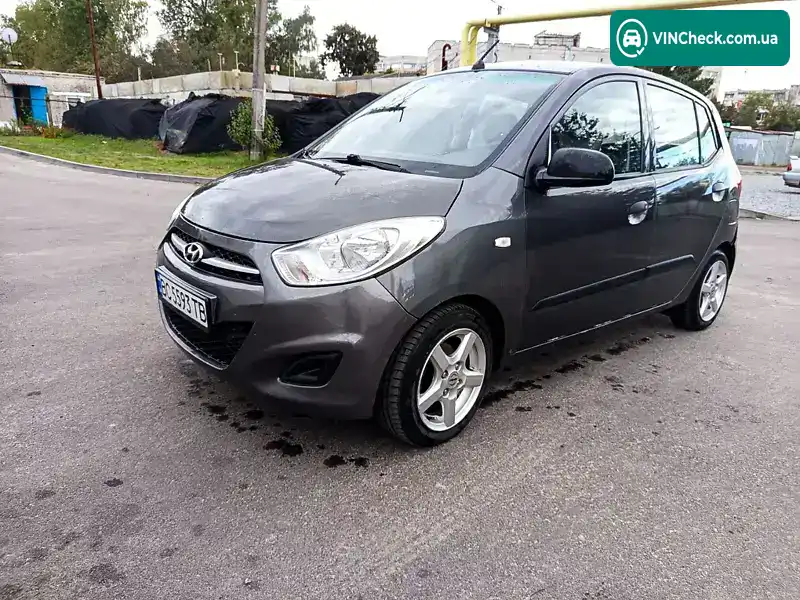 Hyundai i10 2010, фото з оголошення 2 з 13, VIN MALAM51CABM774190