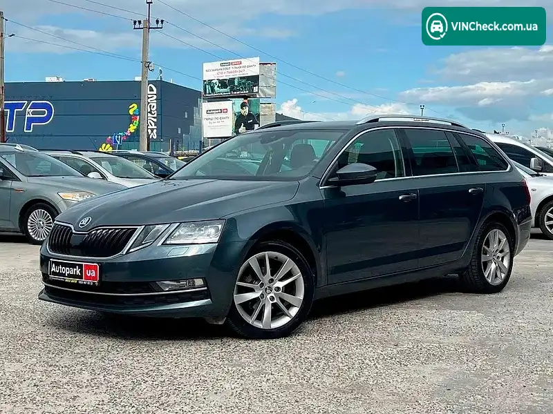 Skoda Octavia 2019, фото з оголошення 1 з 20, VIN TMBJG9NE2K0206495