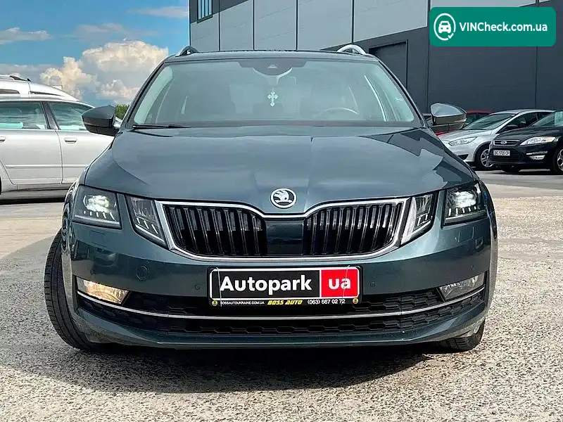 Skoda Octavia 2019, фото з оголошення 2 з 20, VIN TMBJG9NE2K0206495