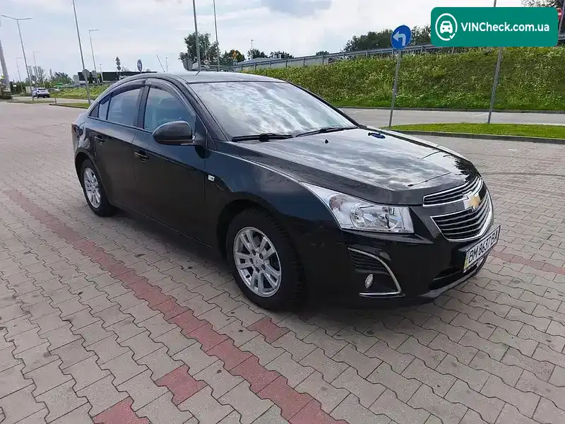 Chevrolet Cruze 2013, фото з оголошення 1 з 17, VIN KL1JF69L9DK133168