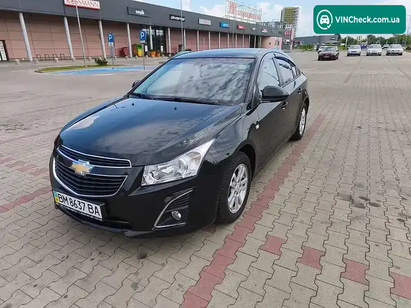 Chevrolet Cruze 2013, фото з оголошення 2 з 17, VIN KL1JF69L9DK133168