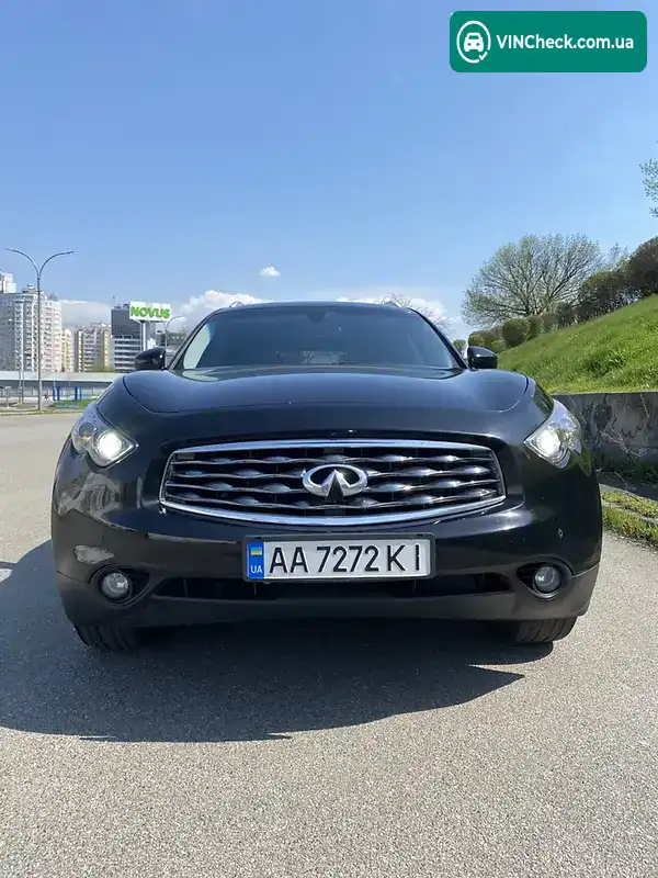 Infiniti FX 35 2008, фото з оголошення 1 з 20, VIN JNRAS18W49M152897