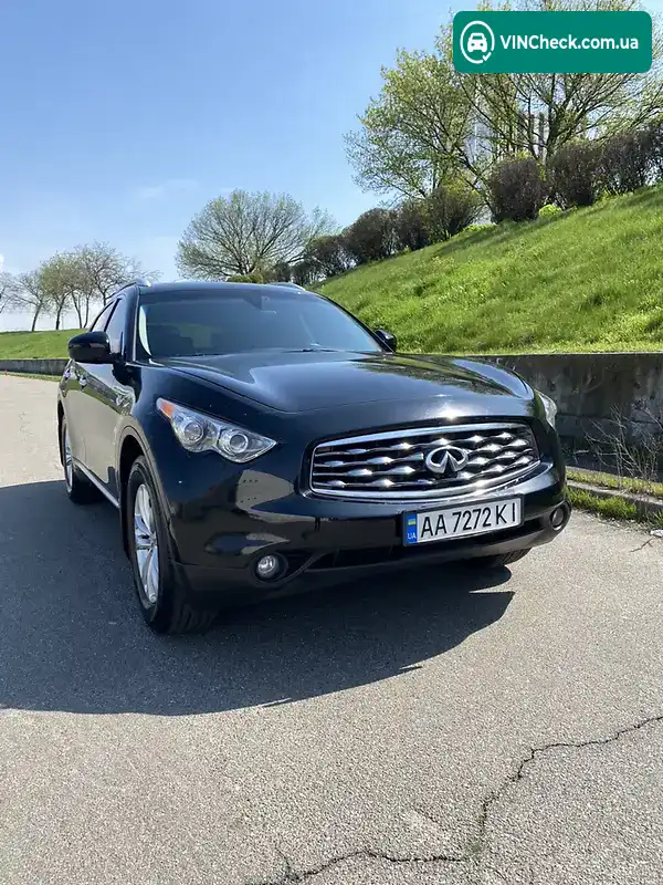 Infiniti FX 35 2008, фото з оголошення 2 з 20, VIN JNRAS18W49M152897