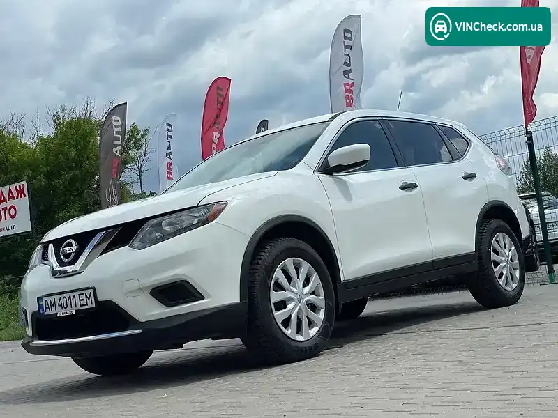 Nissan Rogue 2016, фото з оголошення 1 з 21, VIN JN8AT2MV3GW145364