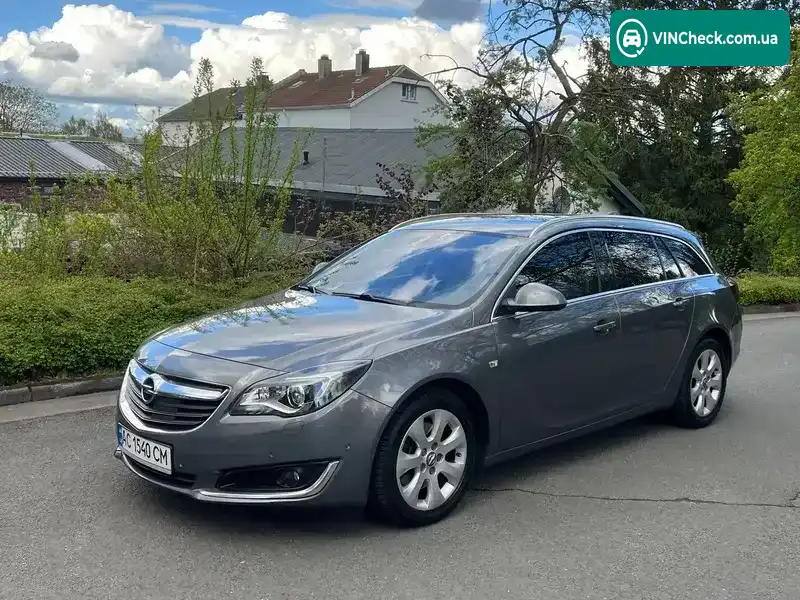 Opel Insignia 2017, фото з оголошення 1 з 21, VIN W0LGT8E15H1046756