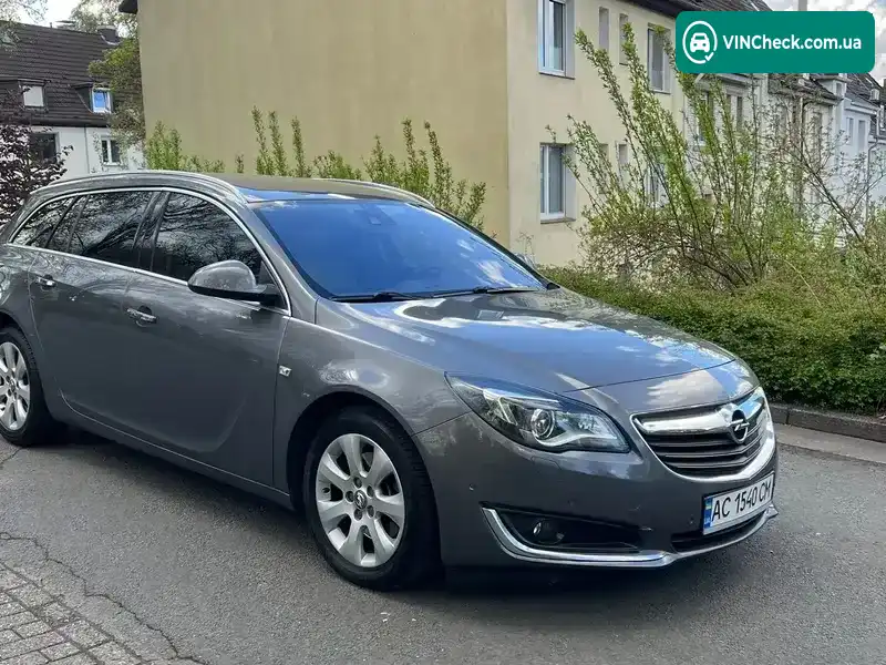 Opel Insignia 2017, фото з оголошення 2 з 21, VIN W0LGT8E15H1046756