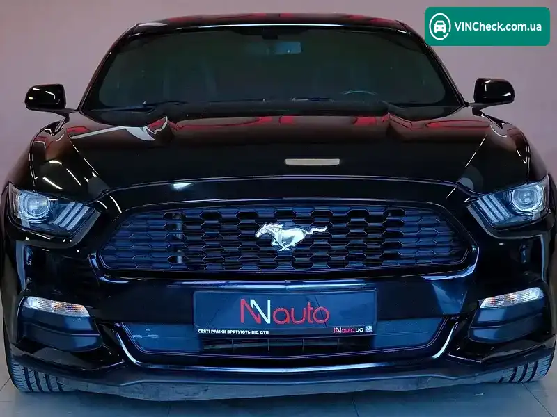 Ford Mustang 2017, фото з оголошення 1 з 15, VIN 1FA6P8AM5H5332574