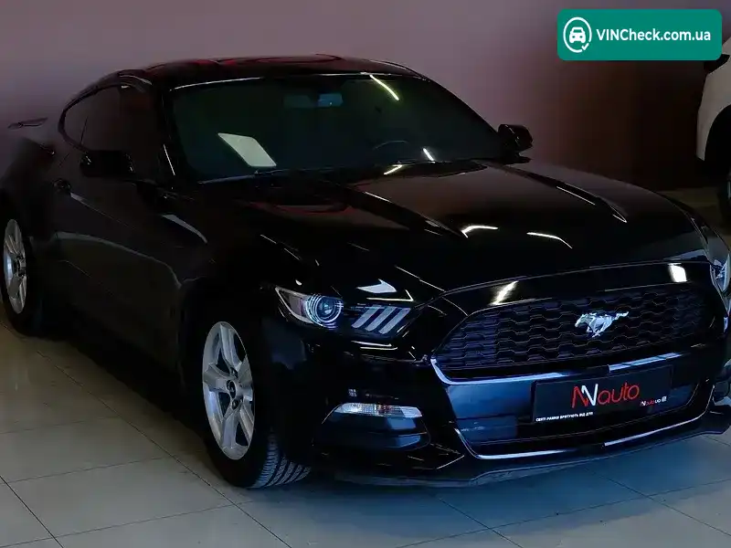 Ford Mustang 2017, фото з оголошення 2 з 15, VIN 1FA6P8AM5H5332574