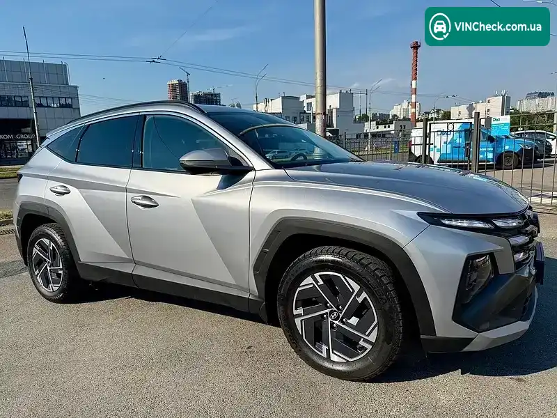 Hyundai Tucson 2024, фото з оголошення 1 з 12, VIN TMAJB81DBSJ553422