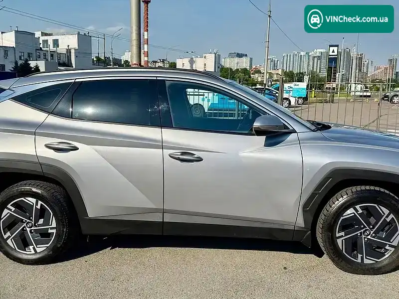 Hyundai Tucson 2024, фото з оголошення 2 з 12, VIN TMAJB81DBSJ553422