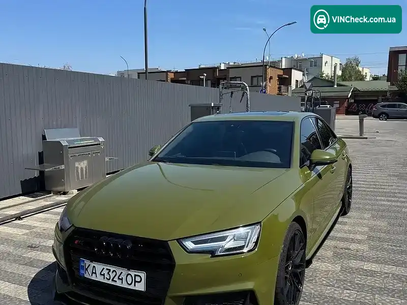 Audi S4 2018, фото з оголошення 1 з 20, VIN WAUB4AF47JA224954