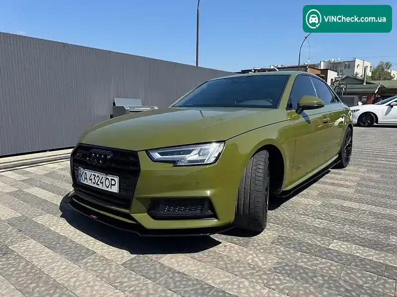 Audi S4 2018, фото з оголошення 2 з 20, VIN WAUB4AF47JA224954