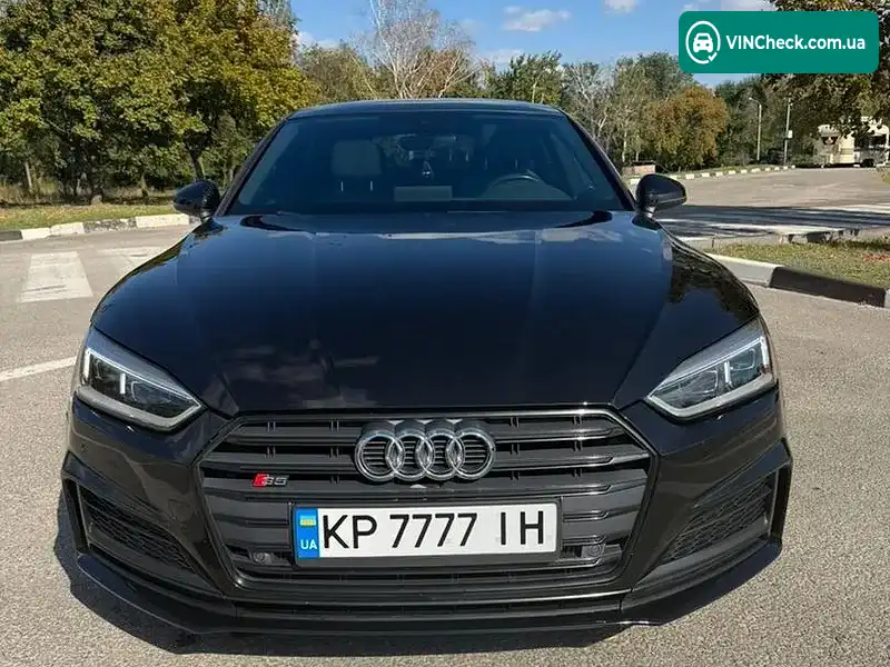 Audi A5 Sportback 2018, фото з оголошення 1 з 14, VIN WAUENCF56JA130689