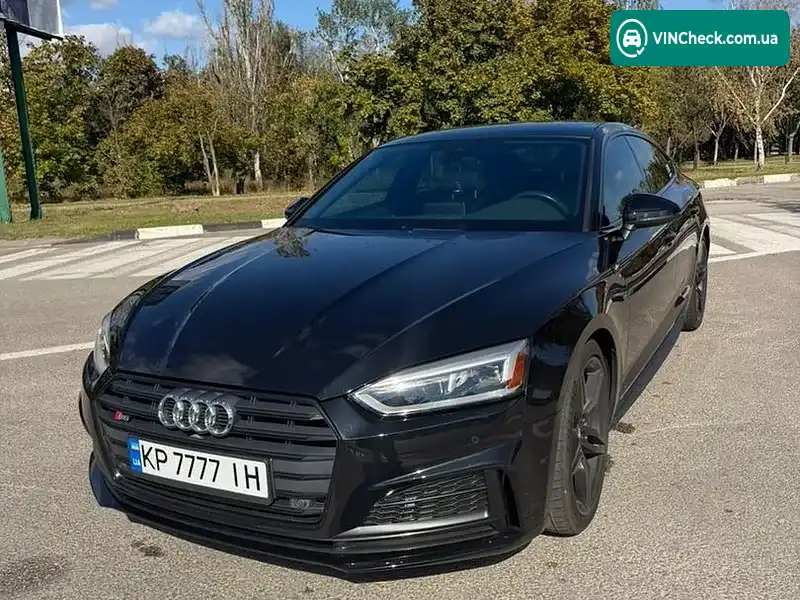 Audi A5 Sportback 2018, фото з оголошення 2 з 14, VIN WAUENCF56JA130689