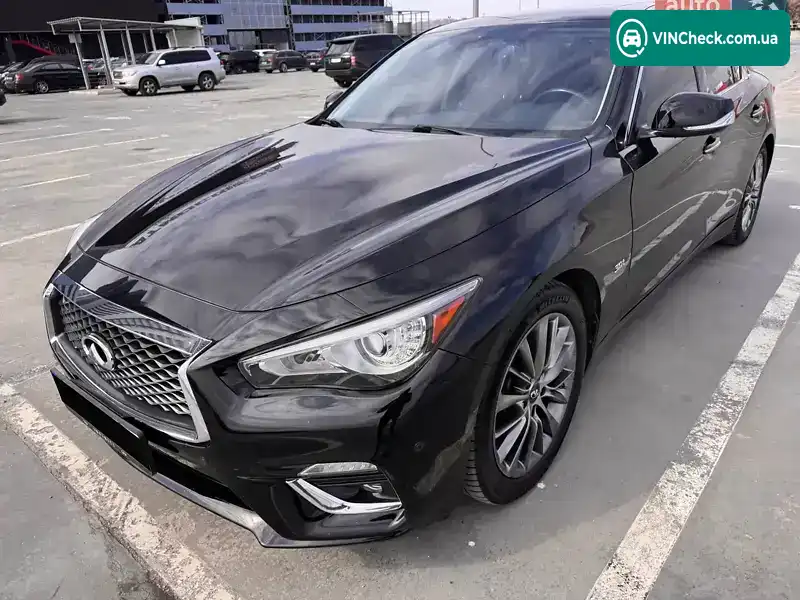 Infiniti Q50 2018, фото з оголошення 1 з 15, VIN JN1EV7AP0JM591052