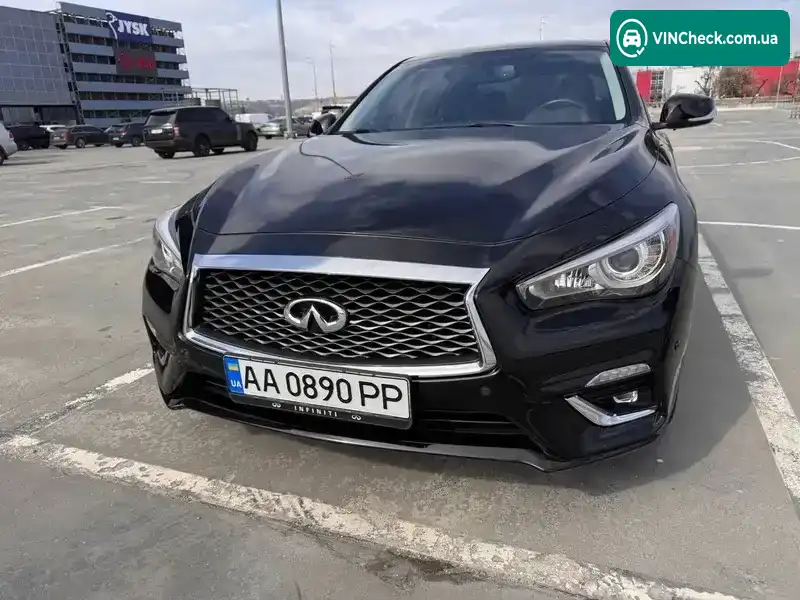 Infiniti Q50 2018, фото з оголошення 2 з 15, VIN JN1EV7AP0JM591052
