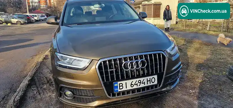Audi Q3 2013, фото з оголошення 2 з 11, VIN WAUZZZ8U0DR098387