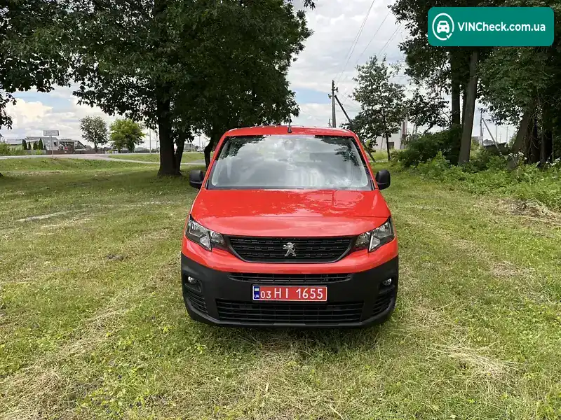 Peugeot Partner 2019, фото з оголошення 1 з 20, VIN VR3EFYHZRKJ673058