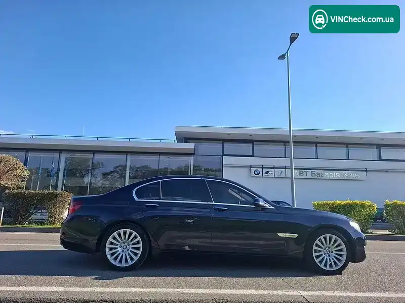 BMW 7 Series 2012, фото з оголошення 1 з 21, VIN WBAYC41010DZ73863