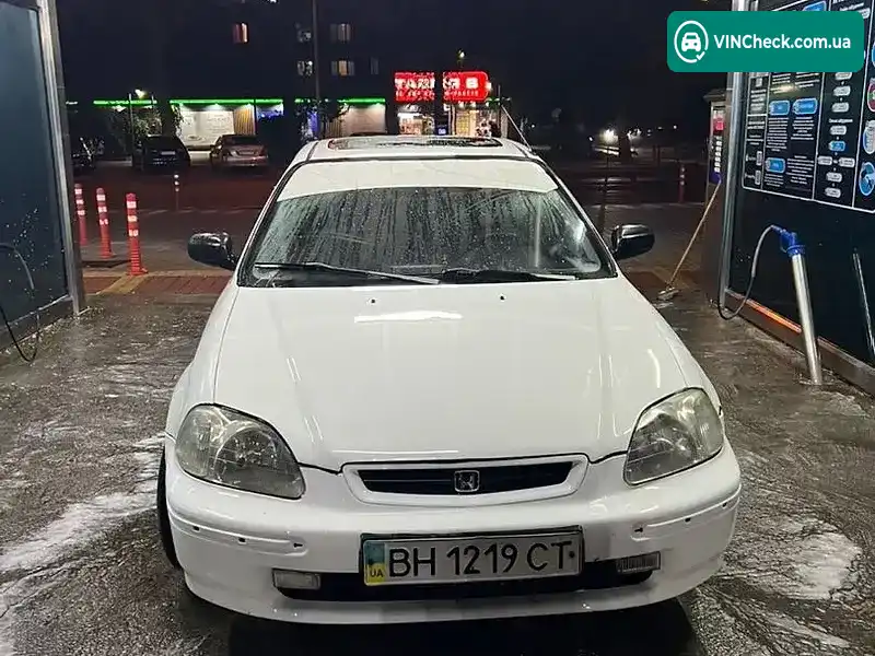 Honda Civic 1997, фото з оголошення 1 з 6, VIN JHMEK3560WS001468
