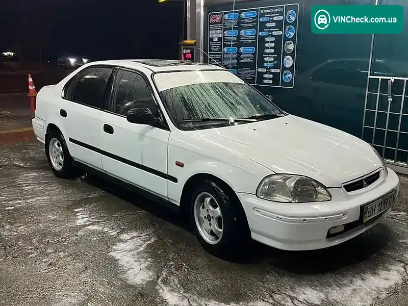 Honda Civic 1997, фото з оголошення 2 з 6, VIN JHMEK3560WS001468