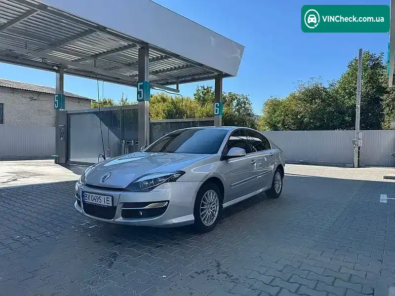 Renault Laguna 2010, фото з оголошення 2 з 20, VIN VF1BT3H0644617486