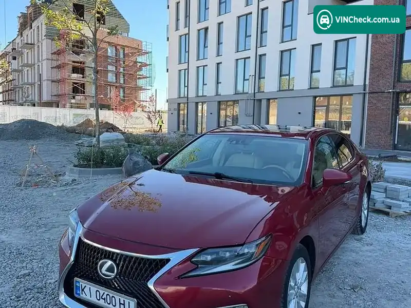 Lexus ES 2013, фото з оголошення 2 з 20, VIN JTHBW1GG3E2049252