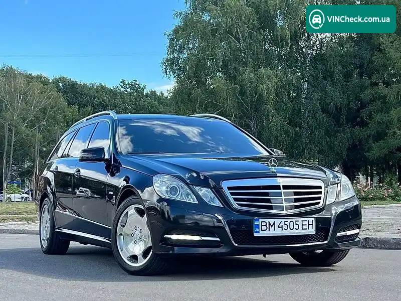 Mercedes-Benz E-Class 2010, фото з оголошення 1 з 20, VIN WDD2122931A369066