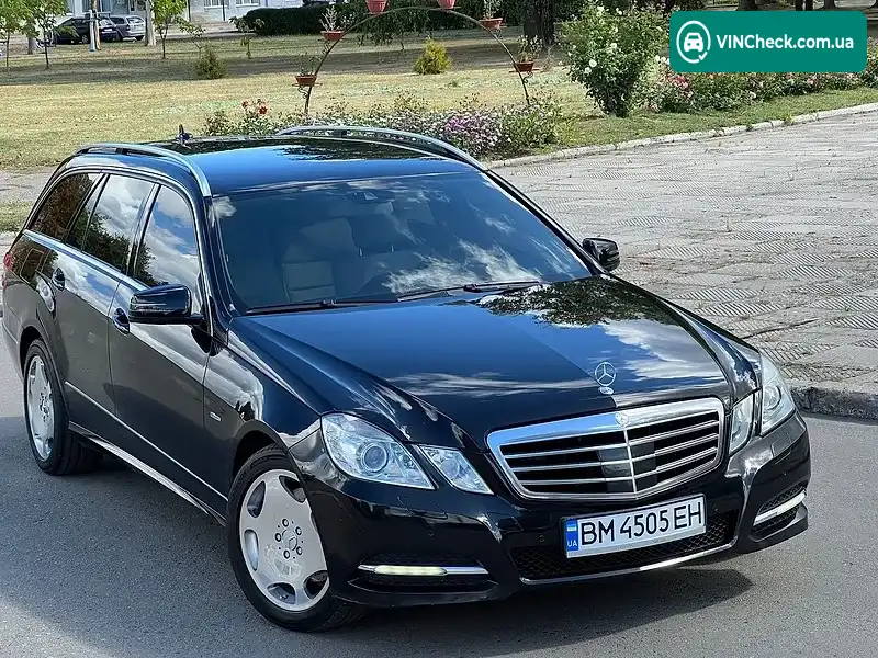 Mercedes-Benz E-Class 2010, фото з оголошення 2 з 20, VIN WDD2122931A369066