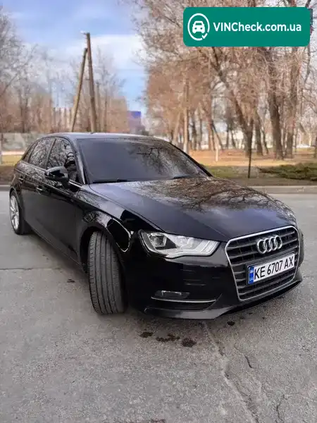 Audi A3 2015, фото з оголошення 2 з 10, VIN WAUZZZ8V6GA027139