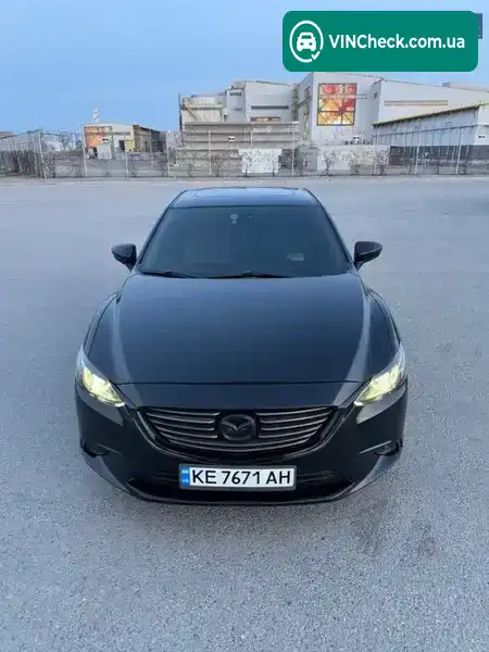 Mazda 6 2015, фото з оголошення 2 з 17, VIN JM1GJ1W51G1454573