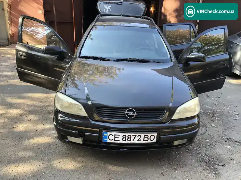 Opel Astra 1999, фото з оголошення 1 з 20, VIN W0L0TGF35Y2061820